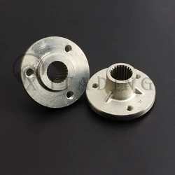 50mm * 3 Stud 23T 5 inch Rear Wheel Hub Fit For DIY China 110cc 168 200F Go Kart Buggy Karting ATV UTV Quad Bike Accessories