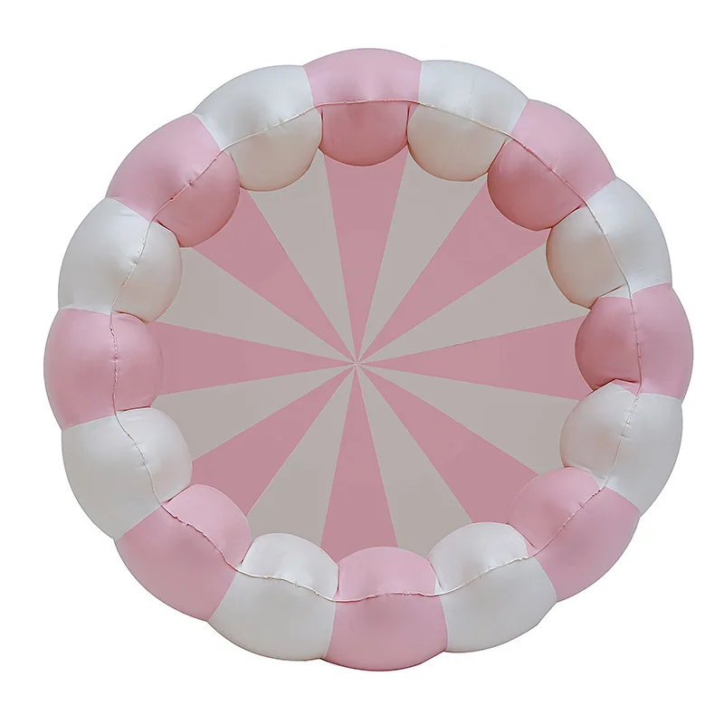 Donut Swimming Ring Inflatable Pool Float for Teen Kids Swimming Circle Baby Swim Tube Water Play Swimming Pool