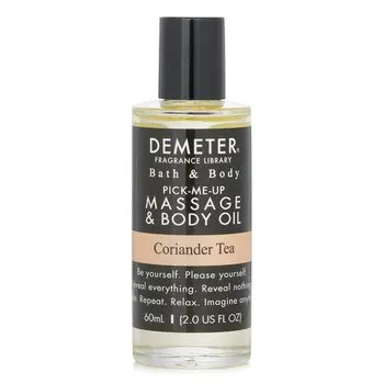 

Demeter Coriander Tea Massage & Body Oil 60ml/2oz
