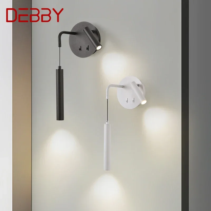 DEBBY Contemporary Wall Lamp Indoor Living Room Bedroom Bedside Lamp Nordic Art Hotel Corridor Hallway LED Wall Lamp