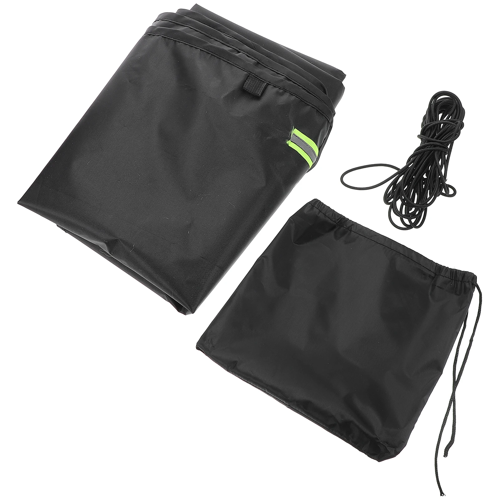 

Truck Bed Cover Waterproof Oxford Fabric Carriage Rain Cover for Pickup Trucks Black Topper Universal Outdoor Protection