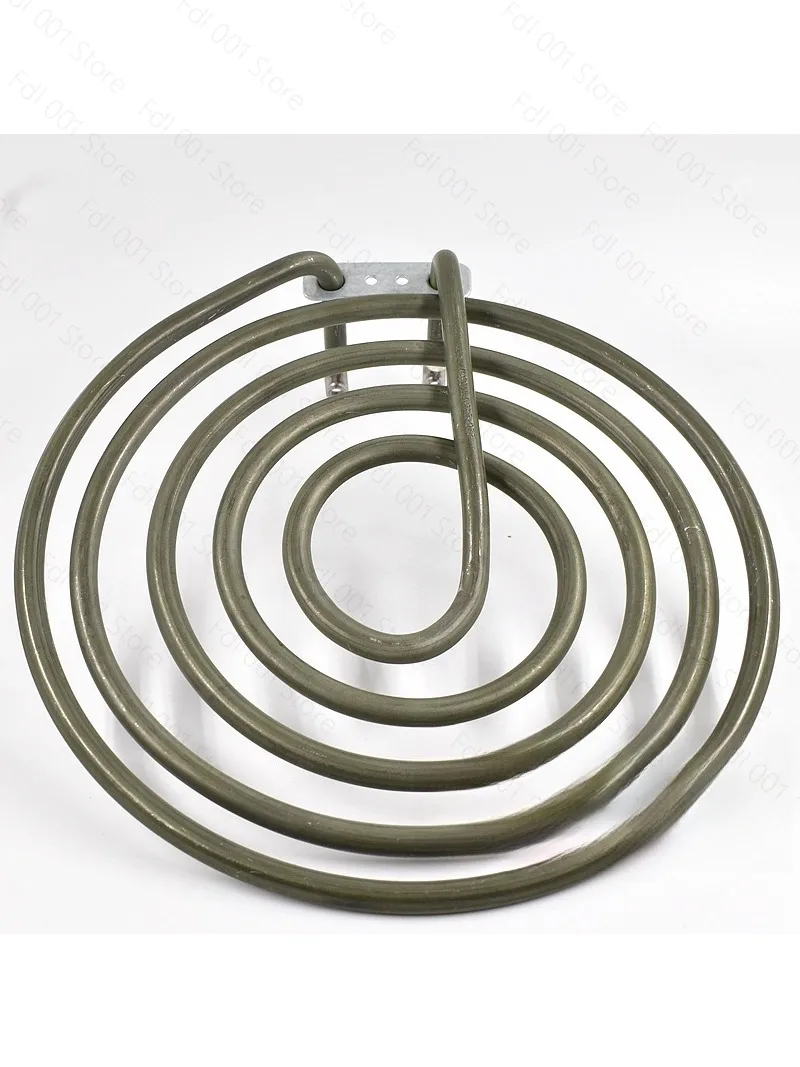 Universal air fryer heating tube, electric oven heating plate, mosquito coil-shaped dry burning ring, electric  tube 220V~ 240V
