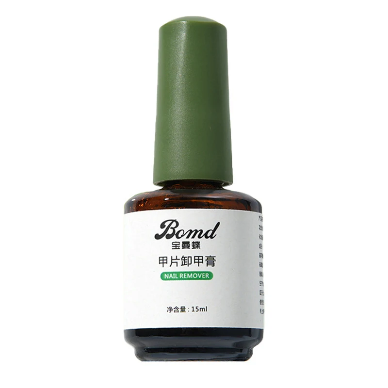 

15 мл Magic Remover Средство для снятия гель-лака для ногтей УФ-гель-лак для удаления 3 минуты Magic Burst Средство для снятия геля с ногтей Полуперманентный лак-лак