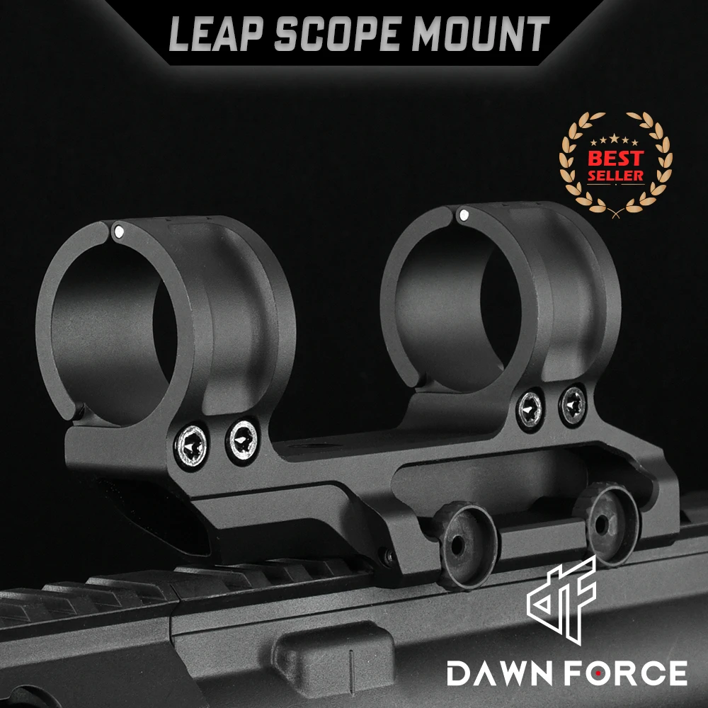 

SCALAR Type LEAP 1.54inch and 1.93inch Mount for 30mm and 34mm Tube Airsoft MilSim Scope with Full Original Markings