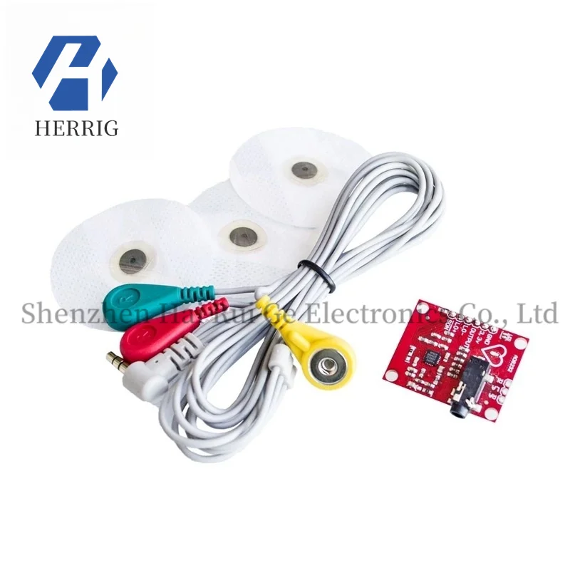 

1PCS ECG Measurement AD8232 Pulse Heart ECG Kit is compatible with the Duinofun board
