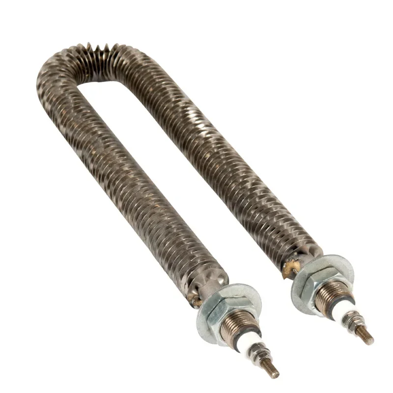 600V 6000 Watt Electrical Tubular Resistance U-Shaped Resistive Fin Heater for Load Group