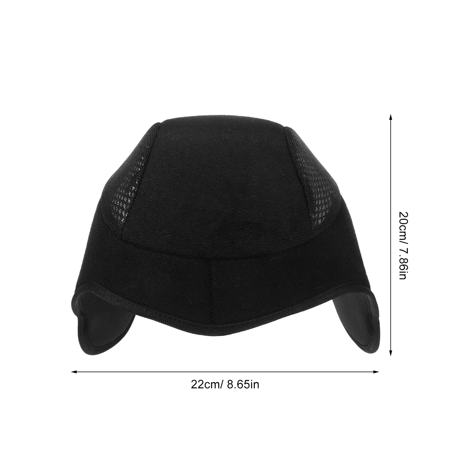 Pelapis Hangat Untuk Musim Dingin: Bantalan Spons Termal Tebal, Isian Anti Angin yang Dapat Dilepas, Insulasi Untuk Bersepeda dan Ski