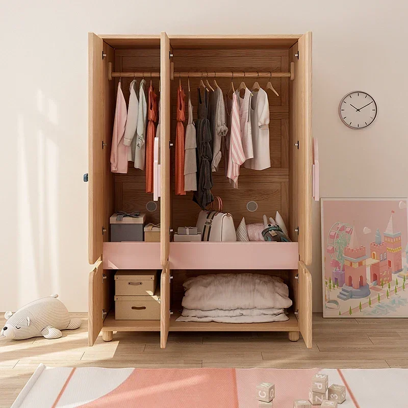 Bonito meninas guarda-roupa quarto armazenamento japonês apartamento kawaii guarda-roupa roupas szafy do sypialni móveis