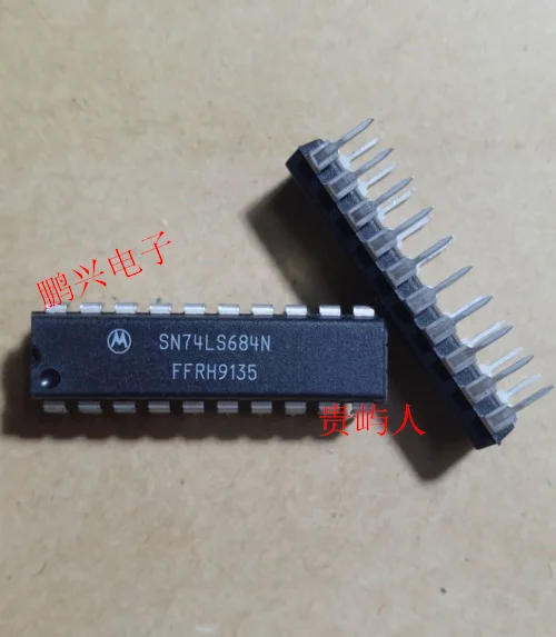 

Free shipping SN74LS684N IC DIP-20 10PCS