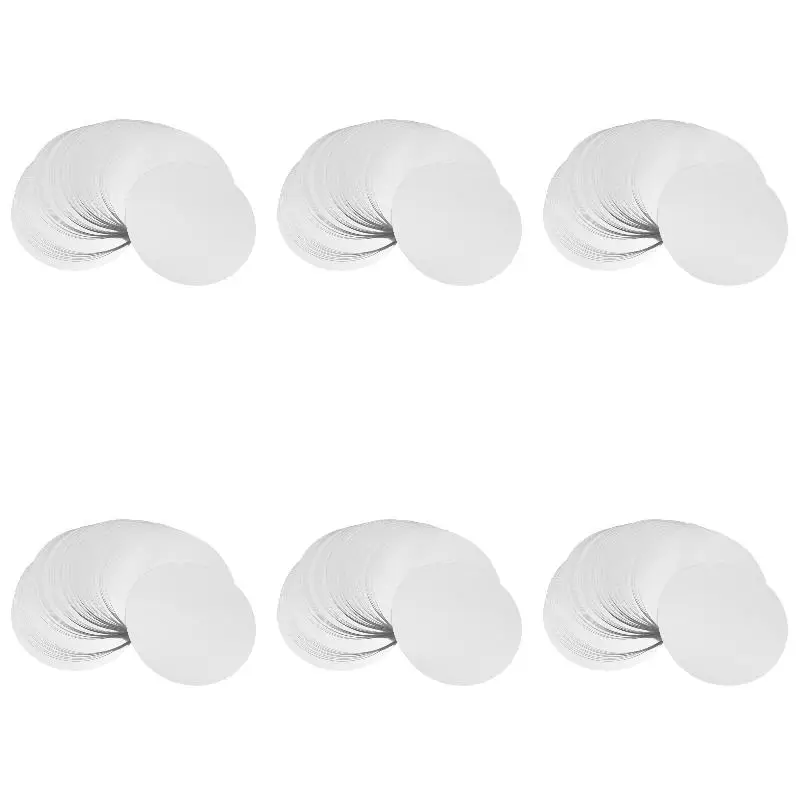 6Pack X(150 Pcs 3 Inch Silver Wine Pourer Discs Drip-Proof Pour Spout Drip Pouring Thin Wine