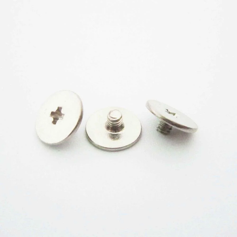 25Pcs M2 Thin Wafer Head Phillips Screws 7mm Head Diameter Laptop Notebook Optical Drive Bolts DIY Computer Mounting Fasteners