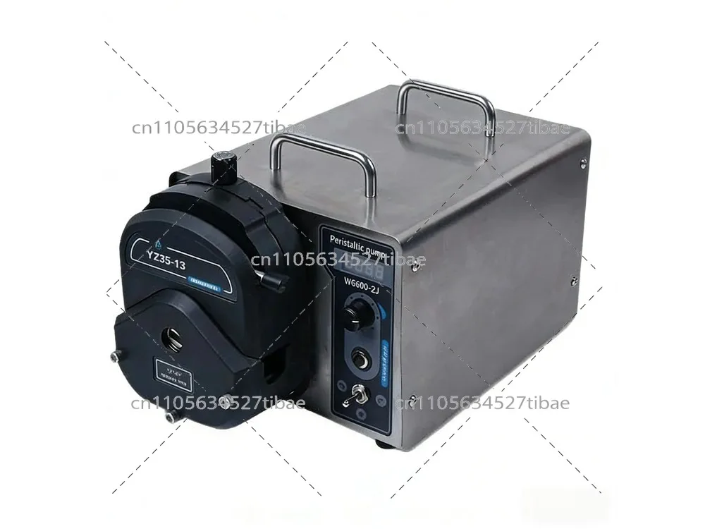 Industrial Intelligent Peristaltic Large Flow Water Pump - Constant Flow Sub-Filling for Distribution Type