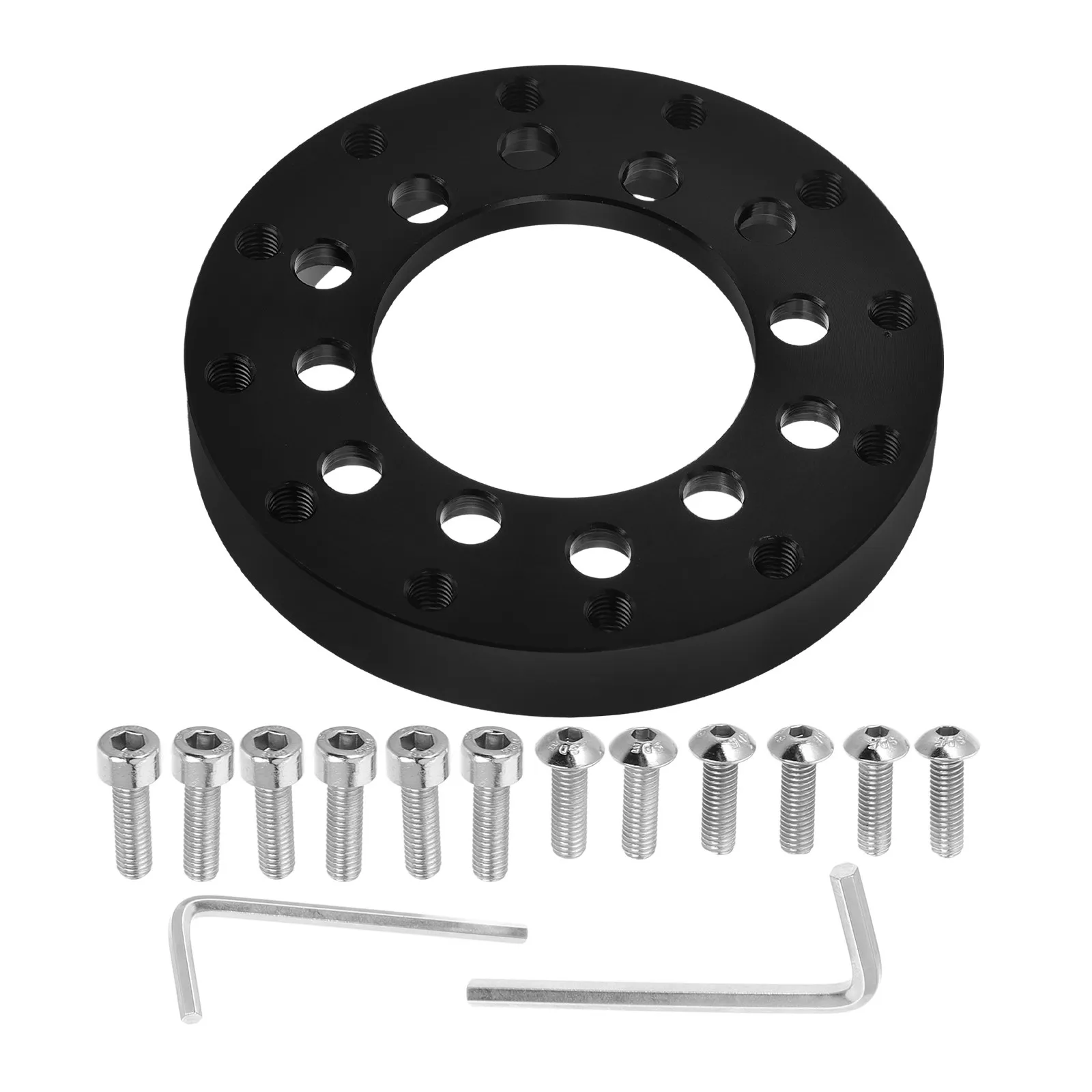 

1Set 70Mm Steering Wheel Adapter Plate Compatible for Logitech G27 G920 Racing Adapter Enhance Racing Experience
