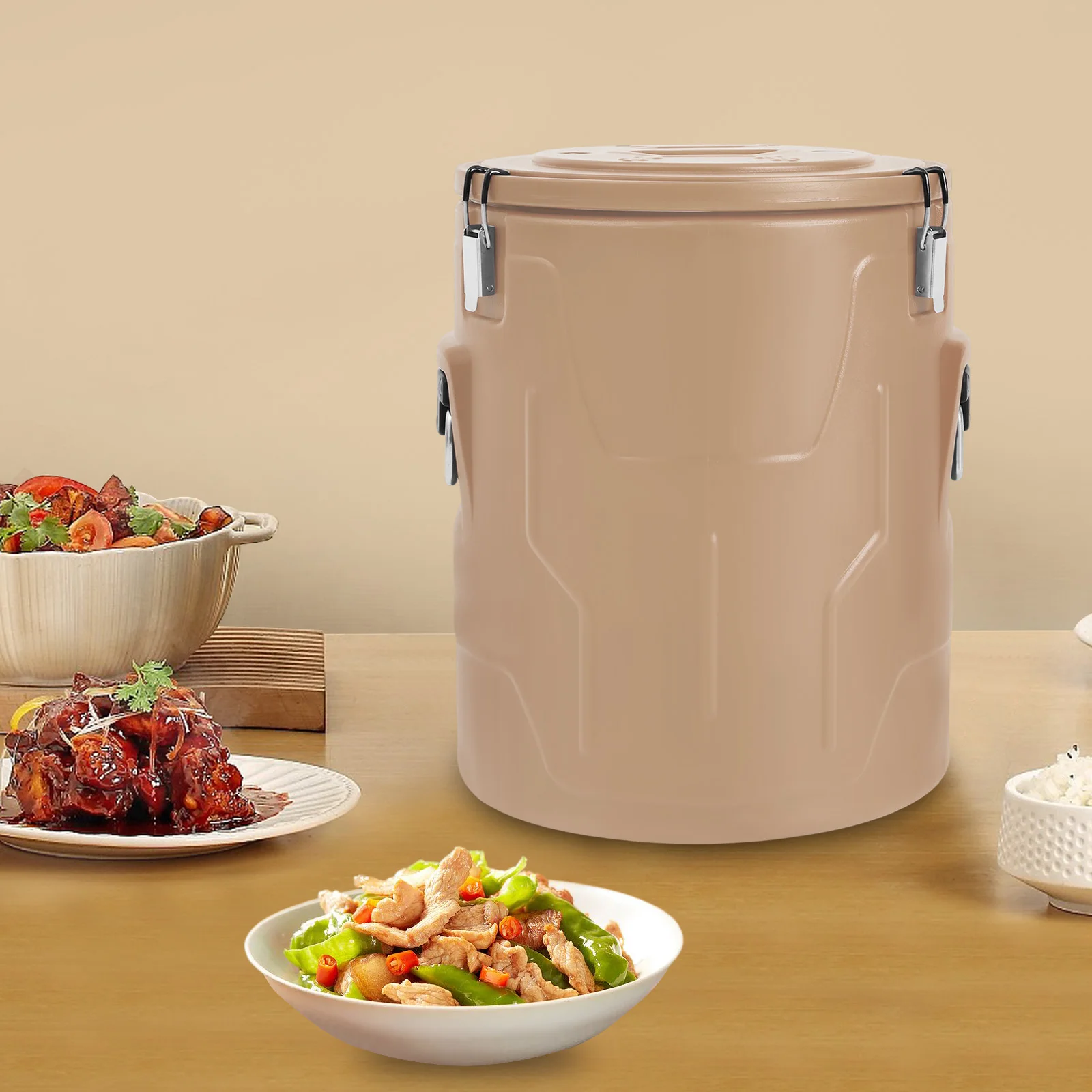 

Термоконтейнер для еды: горячий или холодный, портативный, для ресторанов, столовых, дома, вечеринок, обедов