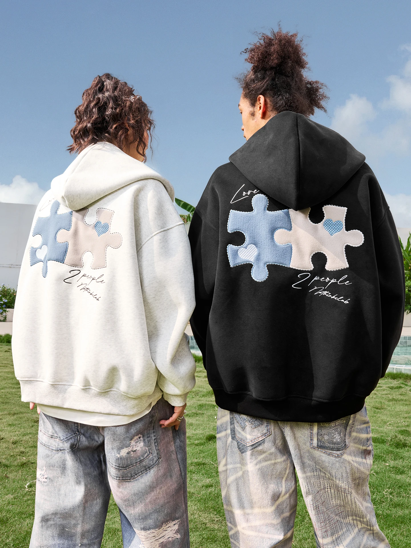 

Худи-кардиган Nuthink в американском ретро-стиле с вышивкой, унисекс, новая коллекция, весна, комфортная, теплая, повседневная одежда