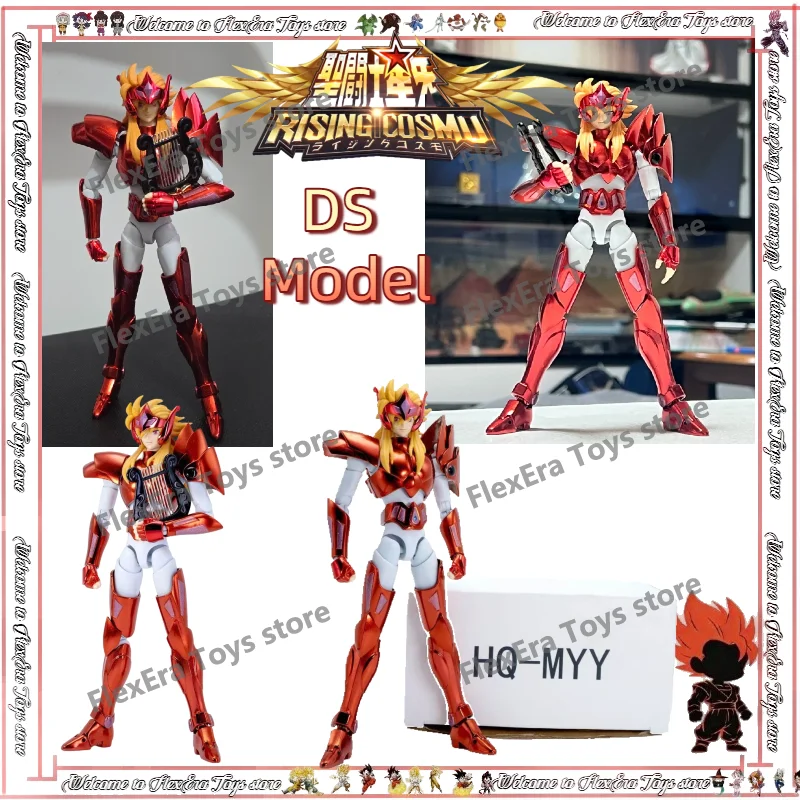 

В наличии: Фигурка Saint Seiya Myth Cloth EX Red Harp God Warrior (Мим-Бог-Воин) из серии Рыцарей Зодиака, игрушка-подарок