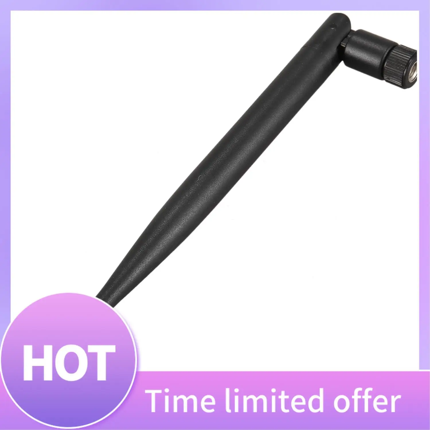 ABFN-900-1800MHZ 안테나 5Dbi GSM RP-SMA 플러그 고무 방수 Lorawan 안테나 + IPX-SMA 소형 케이블 연장