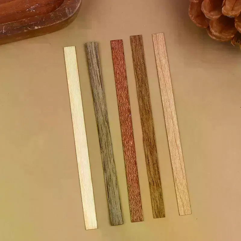 /GJ/Ancient Ship Model Deck Batten Accessories Wooden Strips Black Walnut / Cherry Wood / / Teak / Sapele Wood 50 Pcs/lot