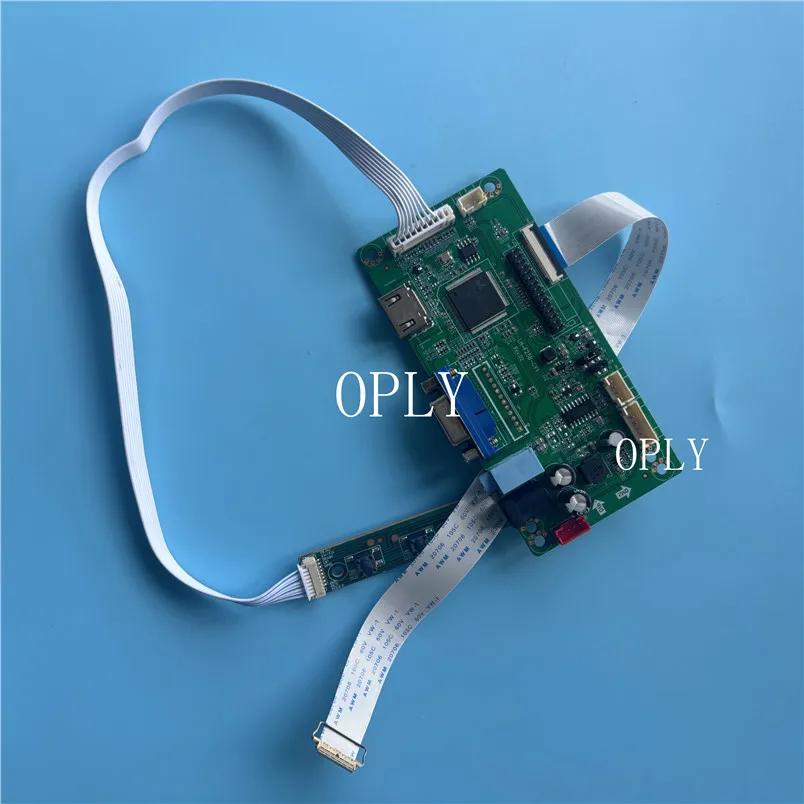 Monitor Controller Board  Kit LCD for N140HCG-GQ2 N140HCG-GE1 N140HCG-EQ1 30Pin 1920×1080 LED Panel EDP HDMI-Compatible VGA DIY