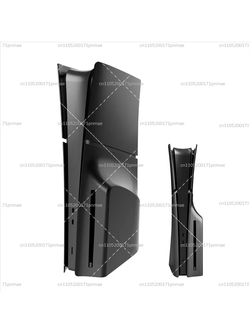 Slim Hard Plastic Faceplate Shell Replacement Cover for PS5 Console Disc Version