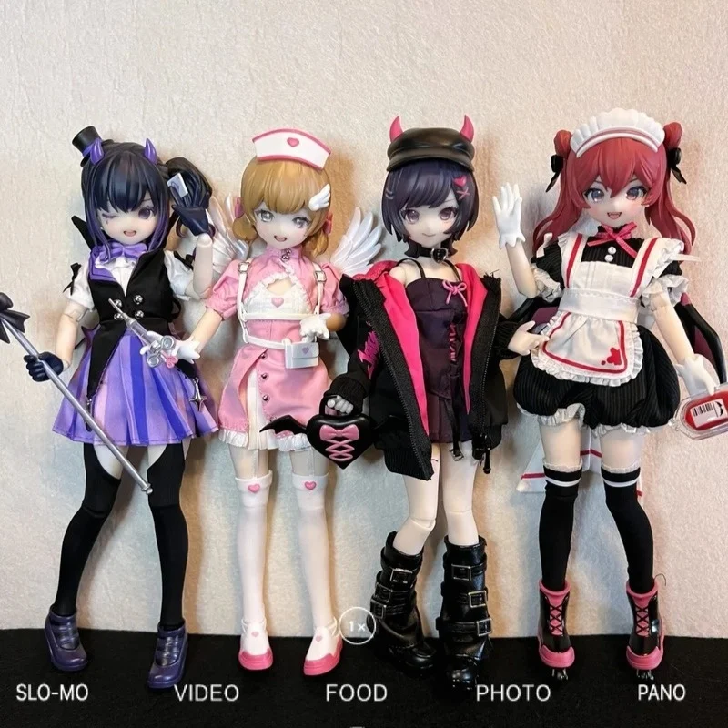 

Original Neo Eden Mjd Doll Light Nightmare Twin Series Mysterious Blind Box Movable Bjd Figure Desktop Ornaments Surprise Gifts