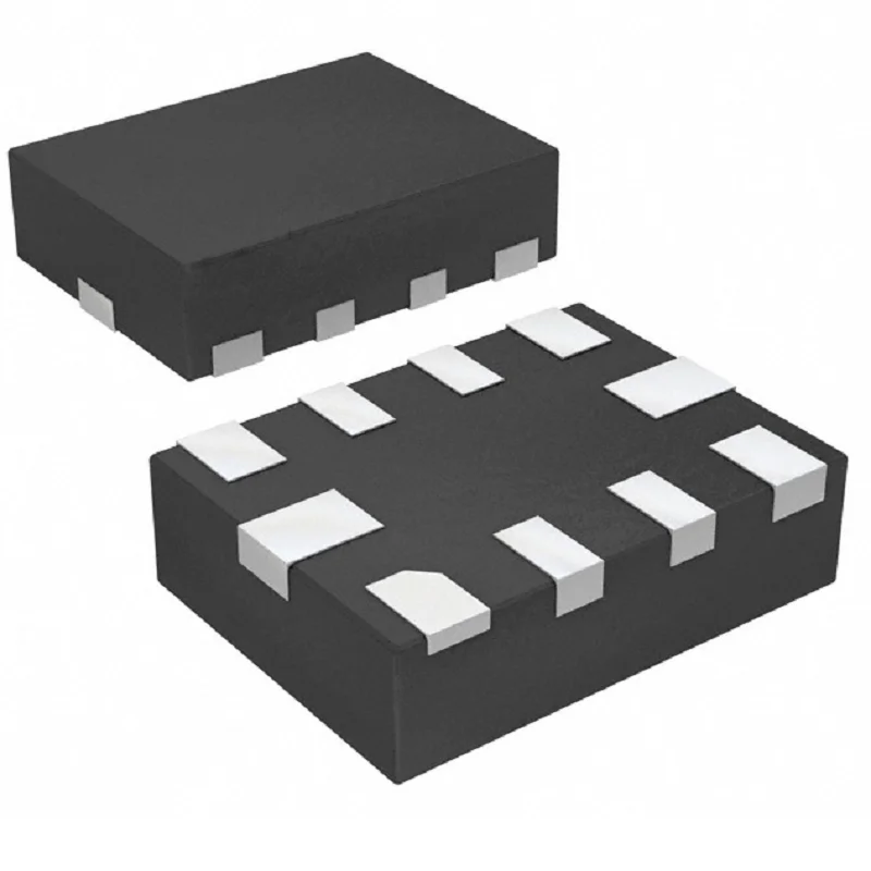 Transistor com braçadeira dos diodos de TVS, proteção do circuito, Transistor, componentes eletrônicos, TPD6E001RSER, 10-UQFN 2.0x1.5