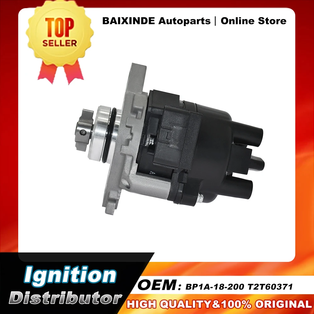 

OEM BP1A-18-200 T2T60371 BP1A18200 Ignition Distributor For Mazda Protege KIA Sephia 1.5L 1.8L 16V 7Pin