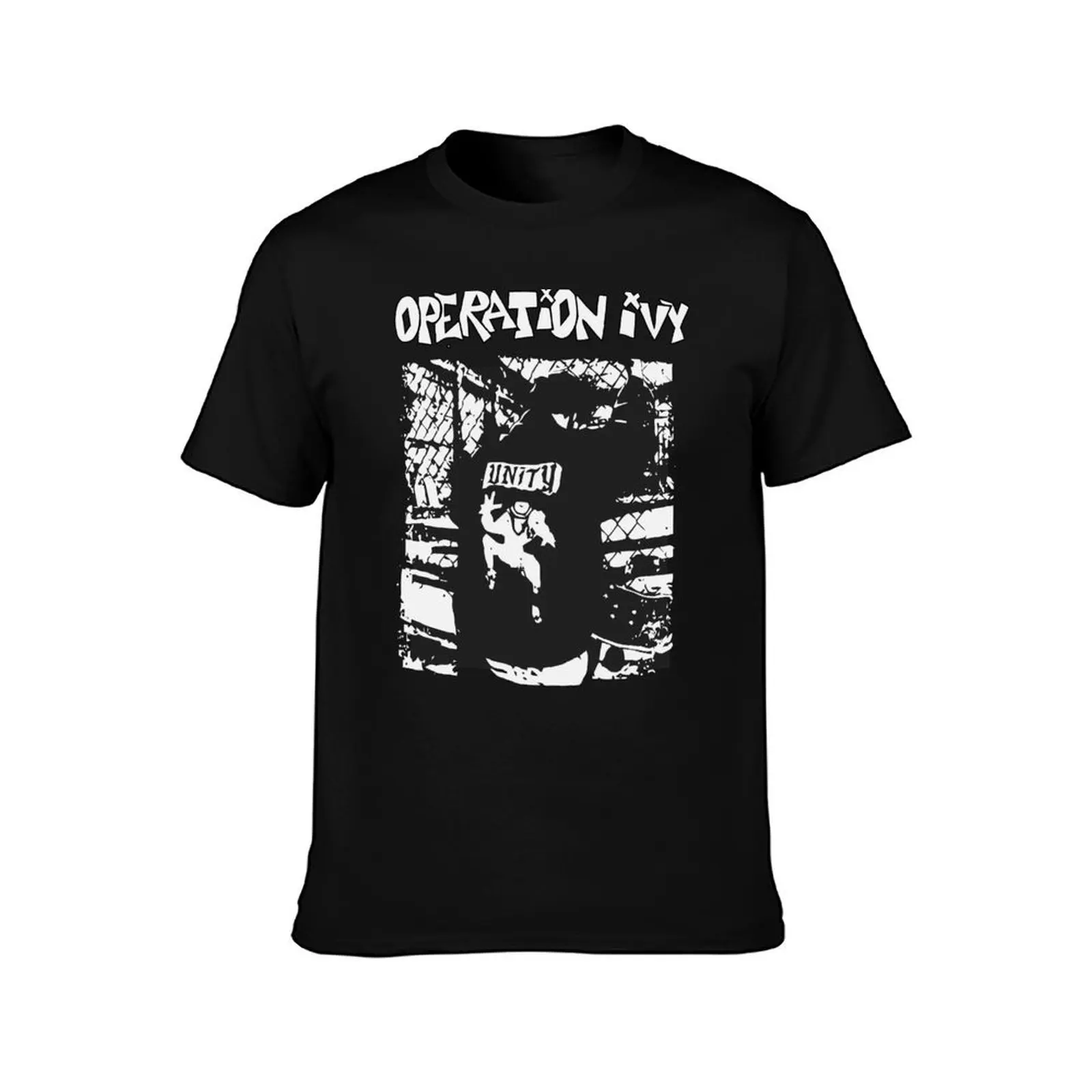 Operation Ivy Unity Punk T-Shirt Plus Size Basic Cotton T-Shirt