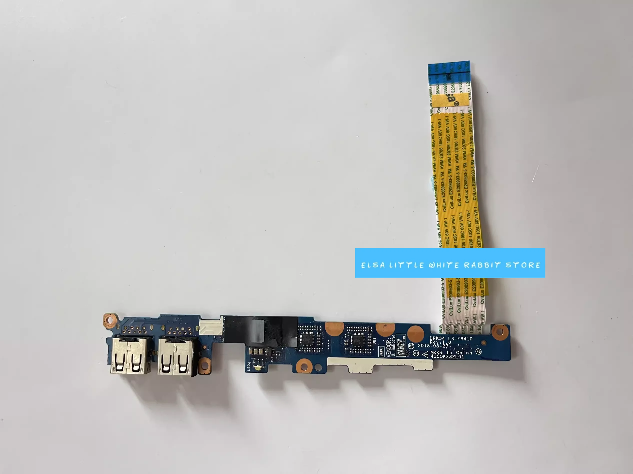 

FOR HP 15-CX USB BOARD W CABLE LS-F841P