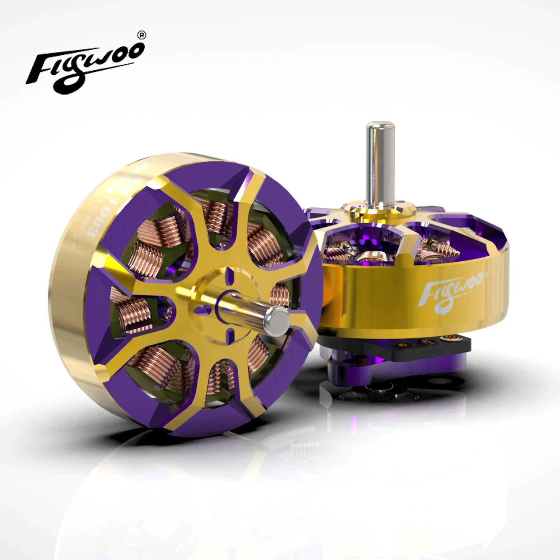 Flywoo ROBO 1003 14800KV Motore Brushless 1-2S per 75mm Quadcopter Drone 1.5mm Albero per 1.6 -2 pollici Mini FPV Drone Accessori