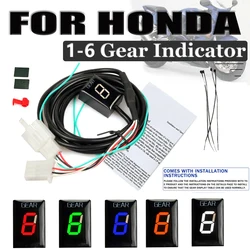 Gear Display Indicator For HONDA CB900F CBR250R CBR900RR CBR919RR CBR954RR Motorcycle Ecu Direct Mount 1-6 Speed