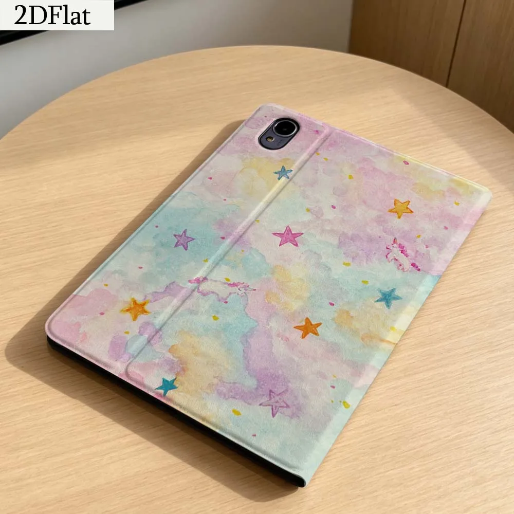 Cartoon Starry Cloud Sky For Honor Tab Magic Pad GT X9a 6 X9 X8A X8 V8 V7 9 V9 8 2 3 4 13.3 10 Pro Inch Tablet Case Gift