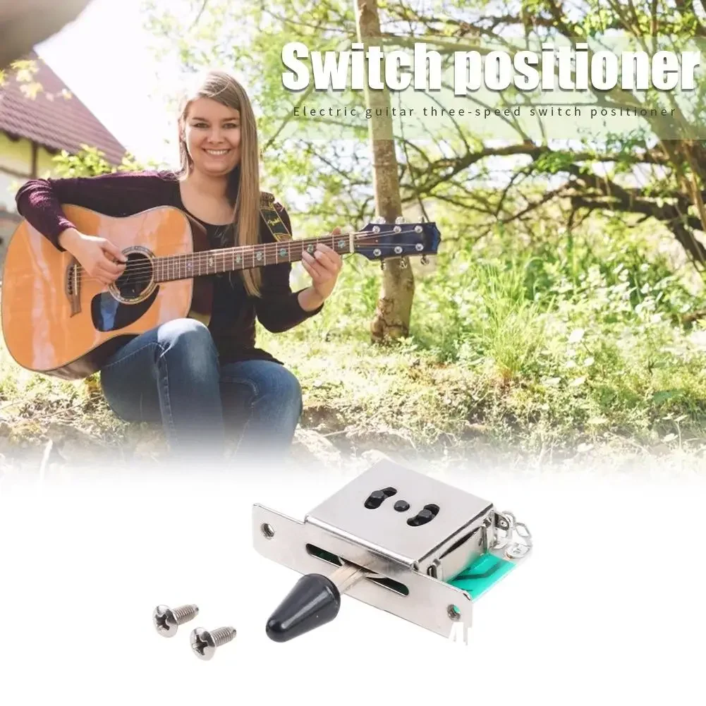 Electric Guitar Pickup Switch Positioner - Adjustable and Versatile Parts for Wide Usage