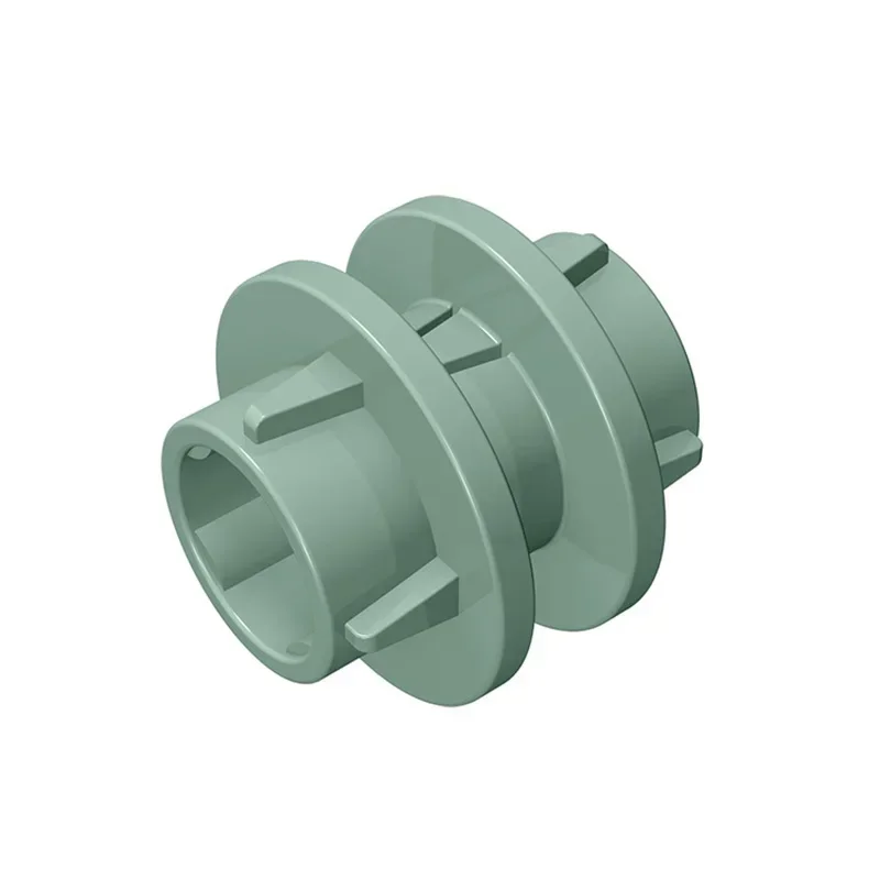 10 Uds. Partículas de ensamblaje de alta tecnología 6539 anillo de transmisión de accionamiento de potencia bloque de construcción de ladrillo pieza reemplazable juguete para niños