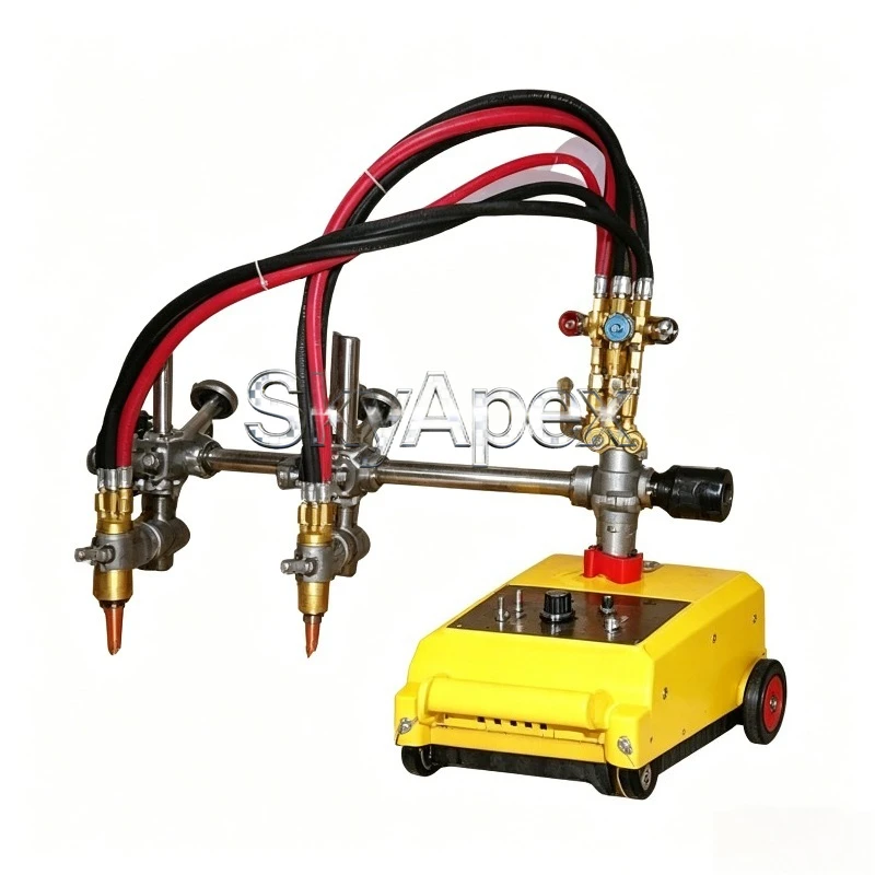 CG1-30 Automatic Linear Gas Cutting Machine High Precision Oxy-Fuel Flame Cutter Industrial Metal Cutting Equipment