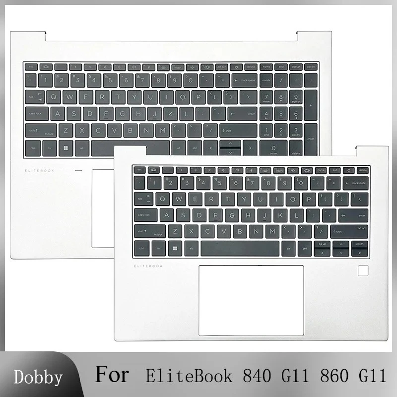 

Original New US Keyboard For HP EliteBook 840 G11 860 G11 Laptop Palmrest Upper Cover Top Backlight Keyboard Bottom Base Case