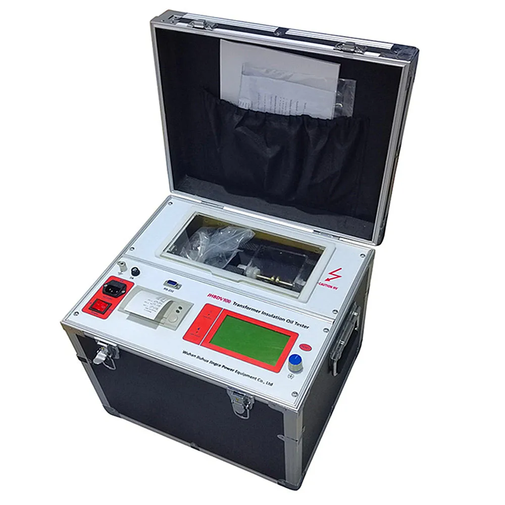 0~100kV Oil BDV Tester Transformer Oil Breakdown Voltage Tester Transformer Insulation Oil Dielectric Strength Test Equipment