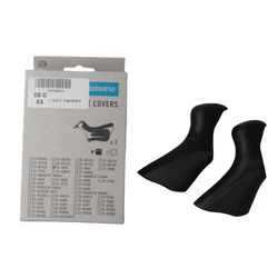 Alavanca de Freio Shimano-Ultegra Di2 STI, Capas para Suporte Preto, ST 5800, 6800, 6870, 9000, A070, 1 Par