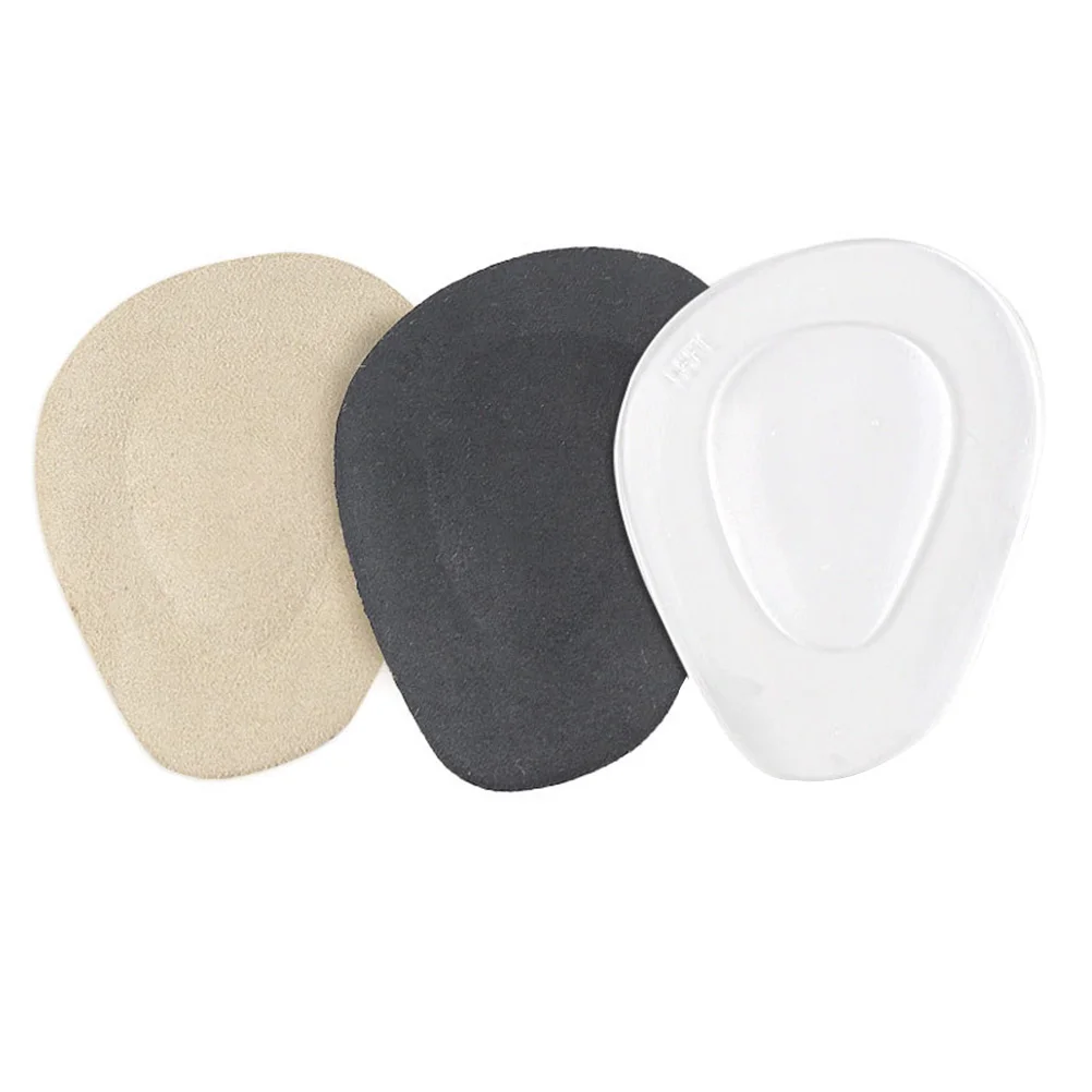 

Gel Forefoot Pads Half Insoles For High Heels Cushion Support Shoe Comfort Pressure Relief Transparent Black Apricot