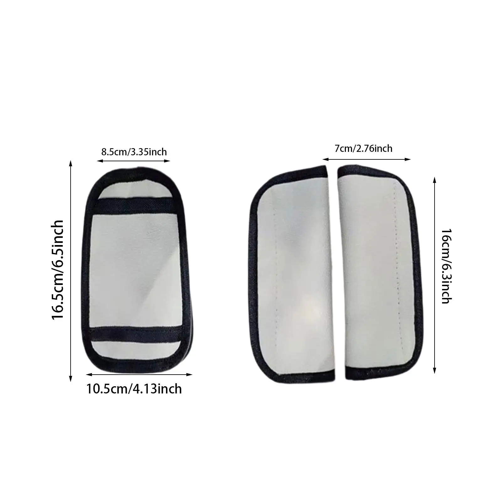 Funda de hombro para cochecito de bebé, cojín de entrepierna para sillas altas, asiento elevador de coche