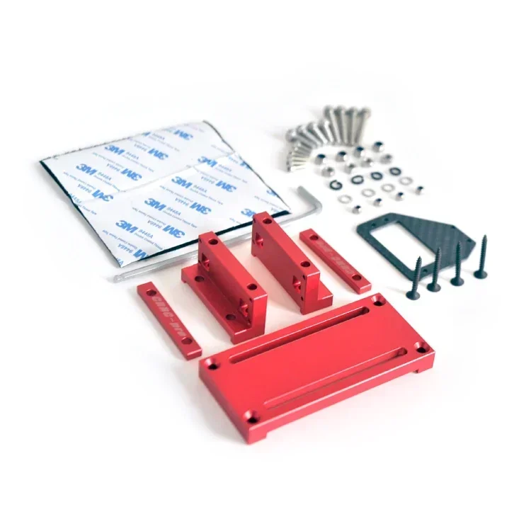 CRRCPRO Methanol Motor Testbank Set Aluminium CNC