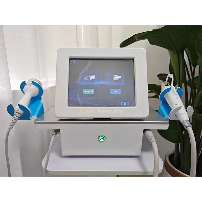 Morph192.- Machine de beauté RF Microneedling, dissolvant de marque commandé, fractionné, micro, grossier, 8 microneedling, nouvelle mise à niveau