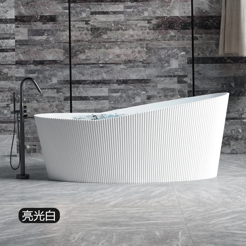 Home Jacuzzi Smart Bubble Massage Surfen Kunststein Massage Doppelbad