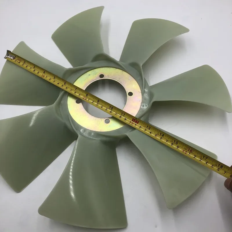 For excavator parts Hyundai 60-9/R60-9 engine fan leaf water tank cooling fan leaf