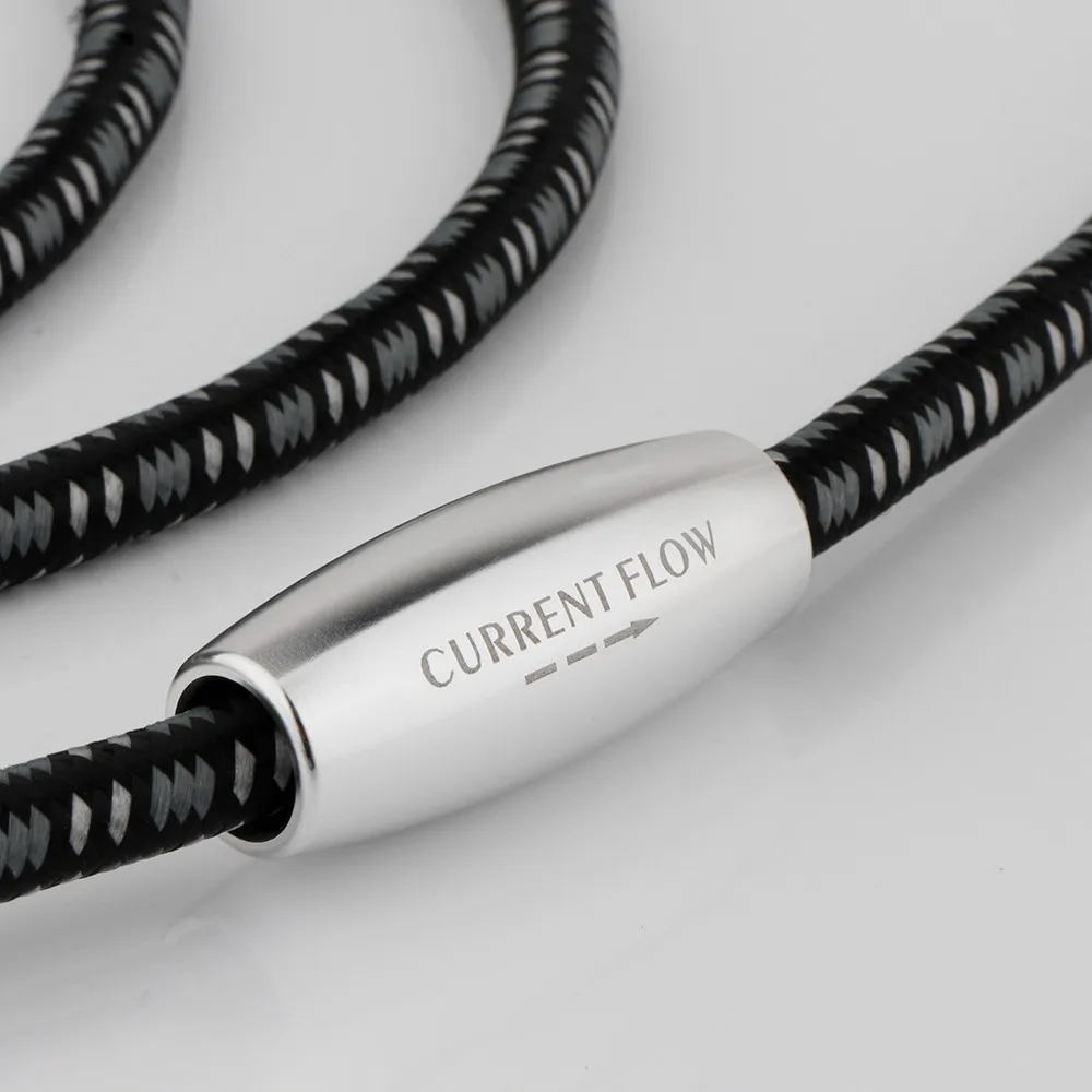 2/4 Stück Stromfluss-Audio-Entstörfilter 9mm HIFI Silber Aluminium Hergestellt Entstörfilter Kabel – Detail 4