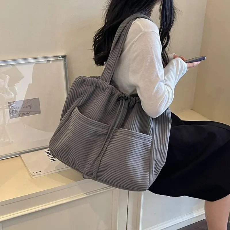 borsa-a-tracolla-in-velluto-a-coste-color-crema-per-donne-con-chiusura-a-coulisse-e-ampia-tasca-frontale-borsa-casual-per-uso-quotidiano