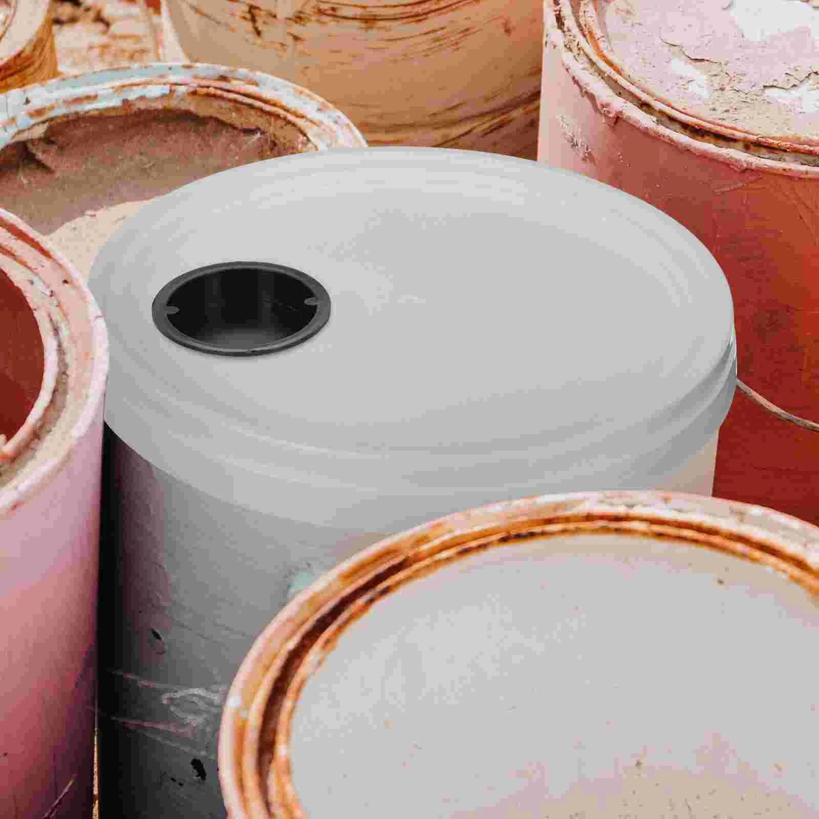 Kunststoff-Eimerdeckel, Wassertrommelstöpsel, Gallonen-Fasskappen, Stopfen, Deckel, Stopfenabdeckung