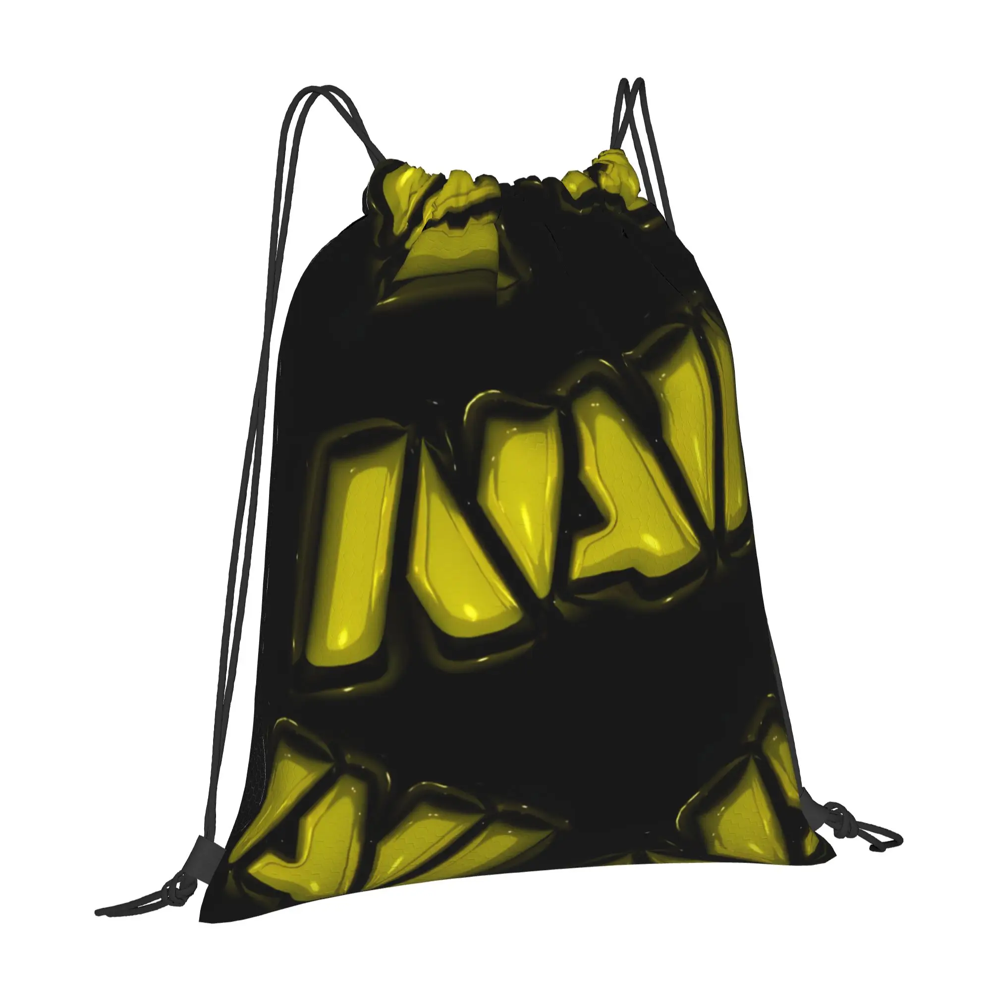 1 pc Ukrainian Esports Club FPS Game Fans Nave Portable Travel Drawstring Bags Storage Backpacks