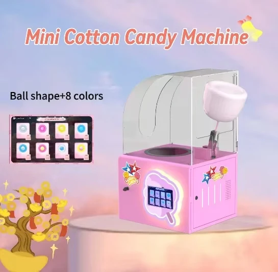 2026 Hot Selling-High-Performance Smart Cotton Candy Machine Tasty Snacks Machine Candy Floss Suitable for Festival Events