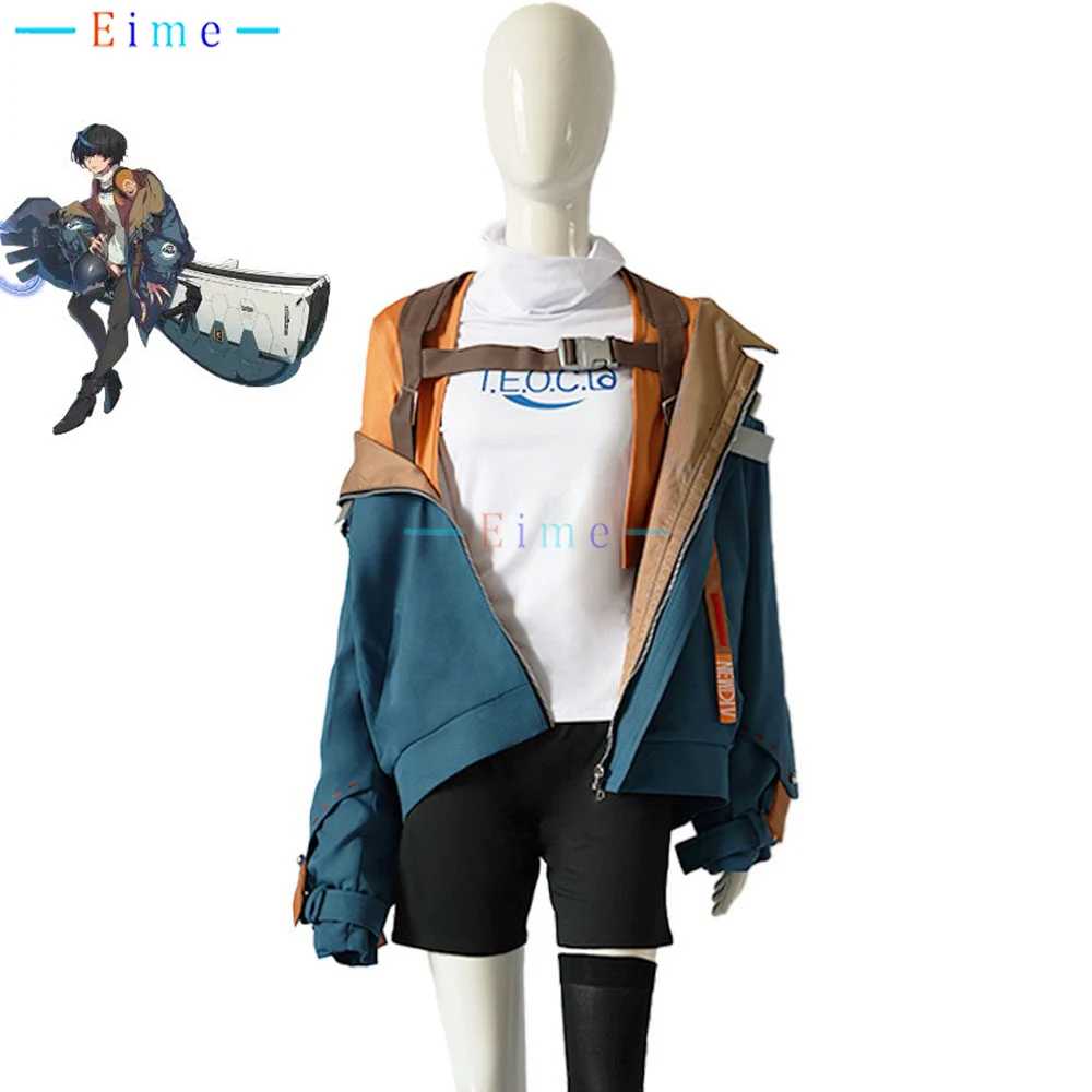 

Unika Cosplay Costumes Women Men Game Party Suit Adult Causual Clothings Top Coat Pants Halloween Uniforms Custom Made